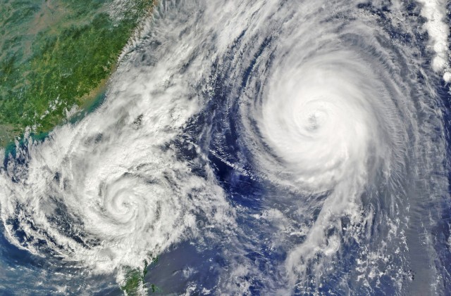 Το φαινόμενο του θερμοκηπίου και η προέλευση των τυφώνων