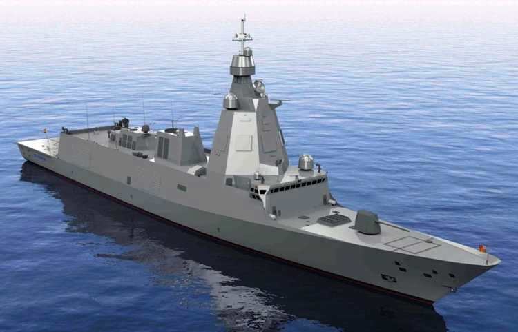 Νέες φρεγάτες F-110 στο Ισπανικό Πολεμικό Ναυτικό