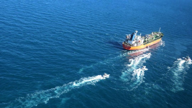 Iran seized South Korean flagged tanker