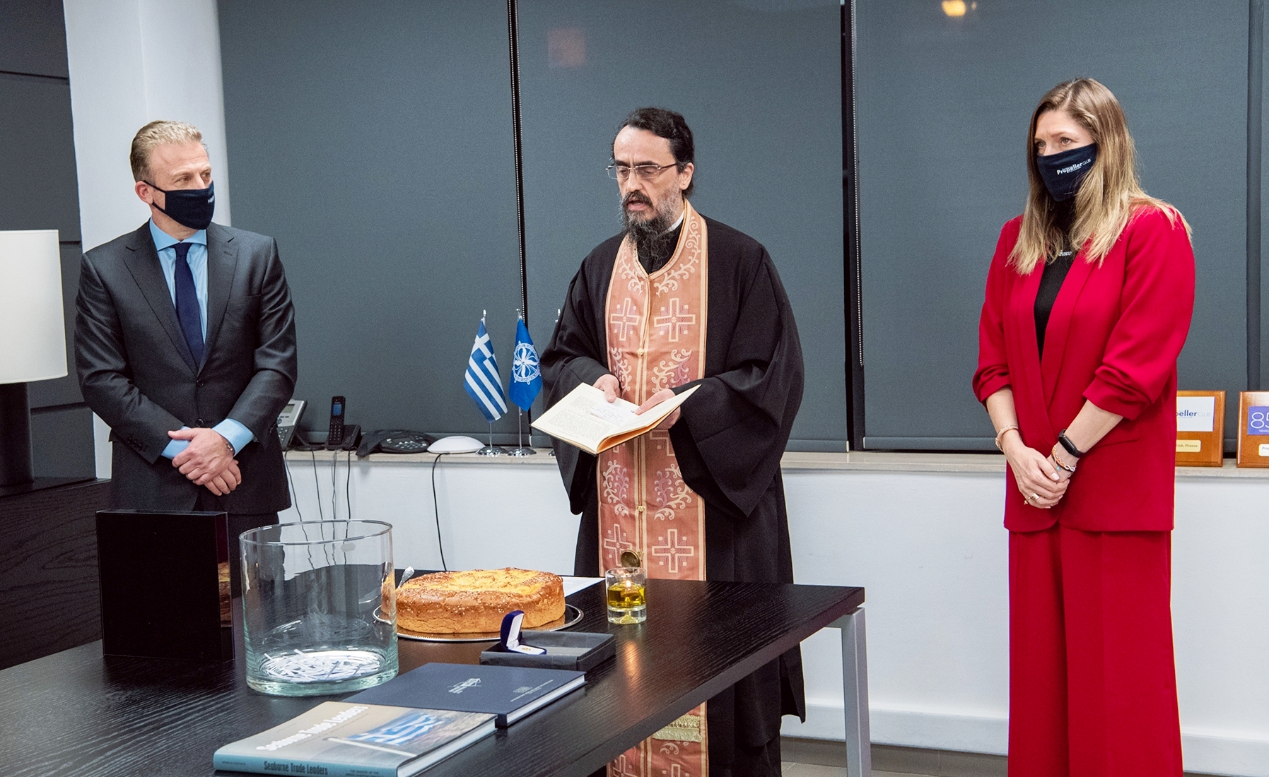 Propeller Club Πειραιά 11ο online Μembers’ Meeting και κοπή