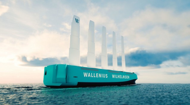 Wallenius Wilhelmsen: Ένα νέο RoRo που θα κινείται με αιολική ενέργεια