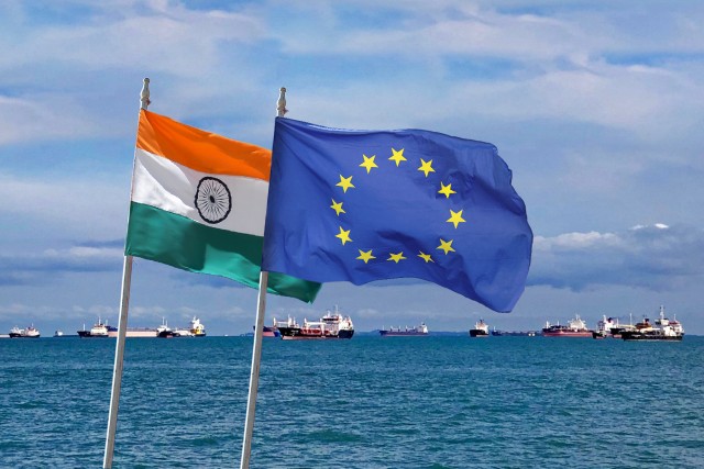 Συμμαχία ΕΕ-Ινδίας απέναντι στην αυξανόμενη επιρροή της Κίνας