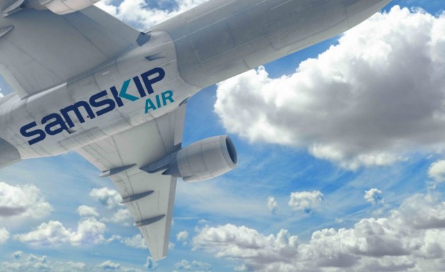 H ολλανδική εταιρεία logistics Samskip επεκτείνεται στις αεροπορικές εμπορευματικές μεταφορές
