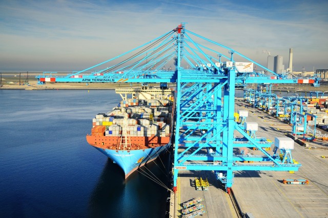 Η Hutchison Ports εξαγόρασε το τερματικό της APM Terminals στο Ρότερνταμ