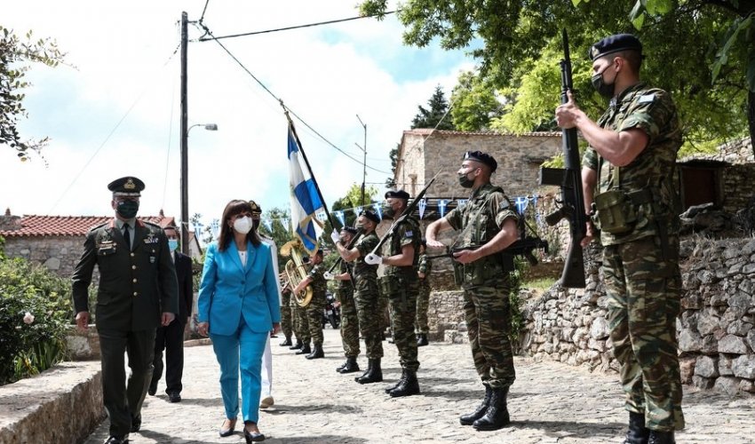 Πρόεδρος της Δημοκρατίας: Τιμάμε σήμερα τους ηρωικούς μάρτυρες της Χίου