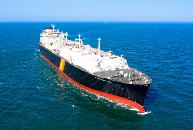ΝΥΚ: Νεότευκτο LNG carrier στον στόλο