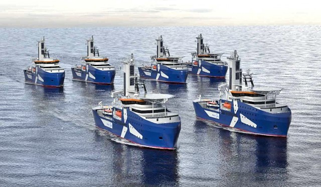 Kongsberg Maritime: Νέα συμφωνία για τον σχεδιασμό και τον εξοπλισμό δύο πλοίων εξυπηρέτησης υπεράκτιων αιολικών πάρκων