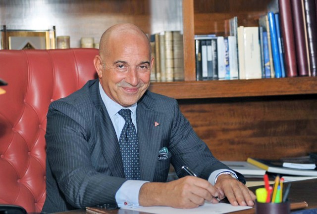 O Emanuele Grimaldi νέος πρόεδρος του International Chamber of Shipping