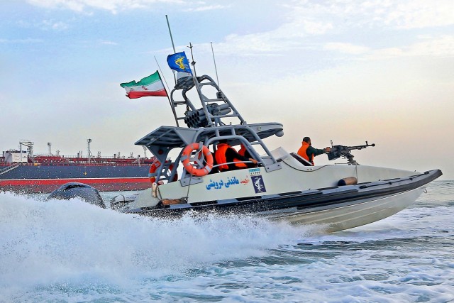 Κράτηση δεξαμενόπλοιου στο Ιράν