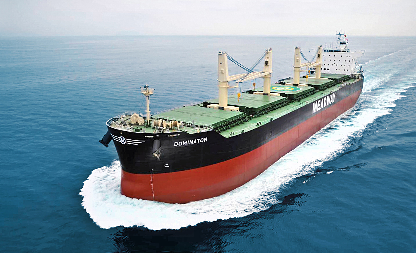 Meadway Shipping Group Επέκταση του στόλου με ένα νεότευκτο Ultramax