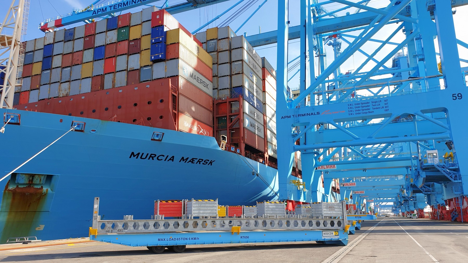 Maersk Επένδυση σε νέο logistics hub στην Ερυθρά Θάλασσα Ναυτικά Χρονικά