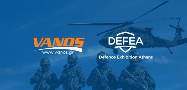 VANOS S.A.: Η τελευταία λέξη της τεχνολογίας σε αμυντικά συστήματα και τακτικό εξοπλισμό στη DEFEA