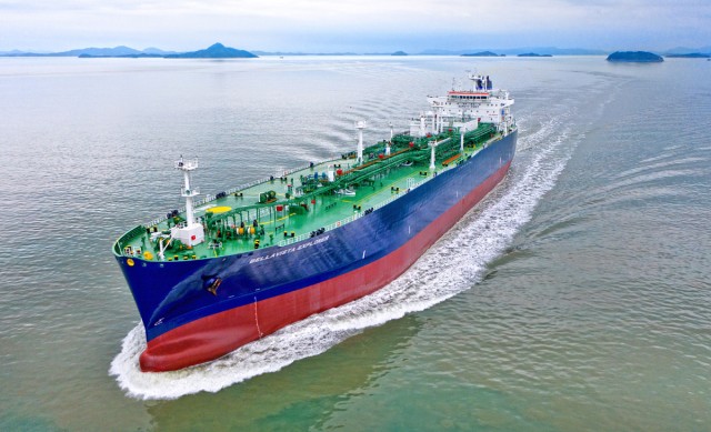 Ολοκληρώθηκε η ναυπήγηση του μεγαλύτερου μέχρι σήμερα πλοίου μεταφοράς LPG στον κόσμο