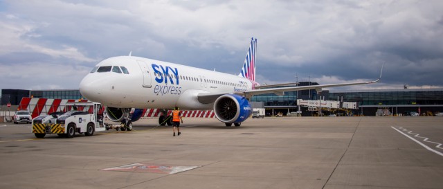SKY express: Έναρξη απευθείας πτήσεων για Λονδίνο