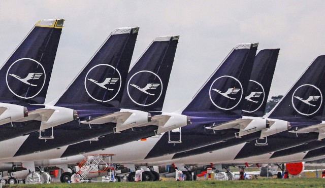 Lufthansa: Πτώση στην αξία των μετοχών