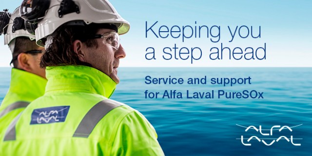 Alfa Laval: PureSOx scrubbers to lead the way