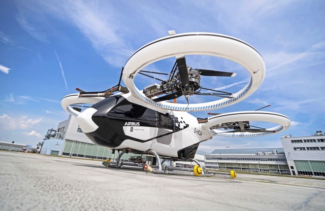 Γεγονός το νέο ηλεκτρικό ιπτάμενο ταξί της Airbus