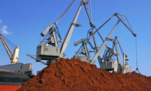Άνοδος για τις εισαγωγές iron ore της Κίνας