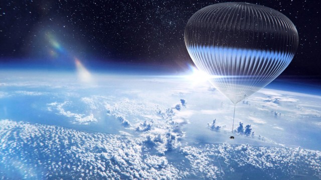 Διαστημικός μαραθώνιος με… αερόστατα