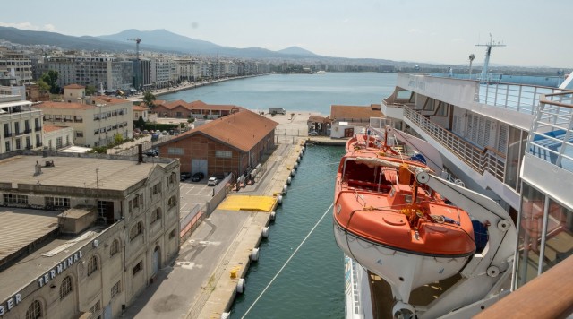 Υπερδιπλάσιες οι αφίξεις κρουαζιέρας στη Θεσσαλονίκη για το 2022