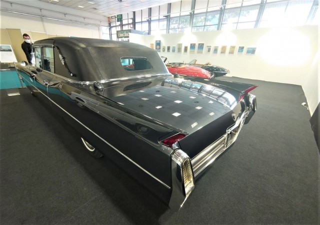 Η Cadillac του Αριστοτέλη Ωνάση εμφανίζεται για πρώτη φορά στο κοινό