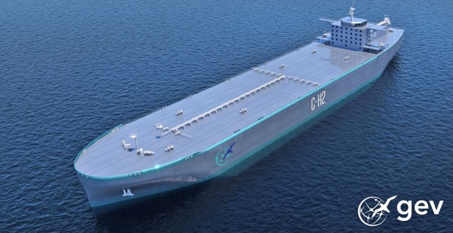 Μία ακόμη συνεργασία προς την ανάπτυξη πλοίων μεταφοράς υγροποιημένου υδρογόνου