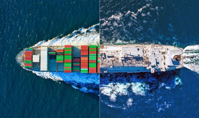 Χαμόγελα για containerships και LNG carriers ελέω spot αγοράς