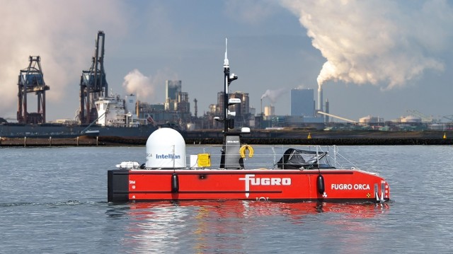 Ένα ακόμη μη επανδρωμένο σκάφος στο λιμάνι του Ρότερνταμ
