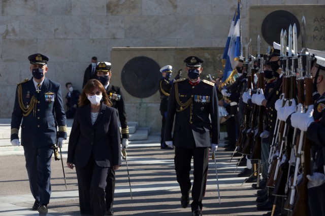 21 Νοεμβρίου: Ημέρα Ενόπλων Δυνάμεων