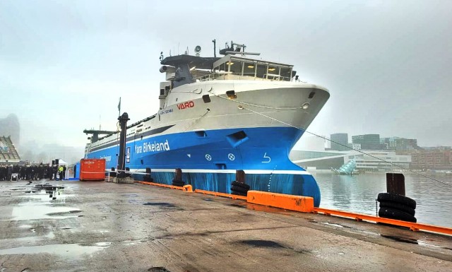 Το πρώτο containership μηδενικών εκπομπών παγκοσμίως  ολοκλήρωσε το παρθενικό του ταξίδι
