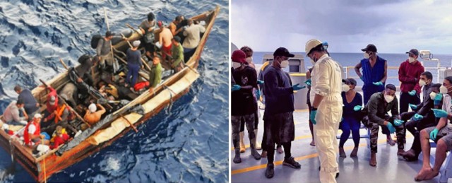 GasLog Glasgow: H επιχείρηση διάσωσης συνανθρώπων στον Κόλπο του Μεξικού