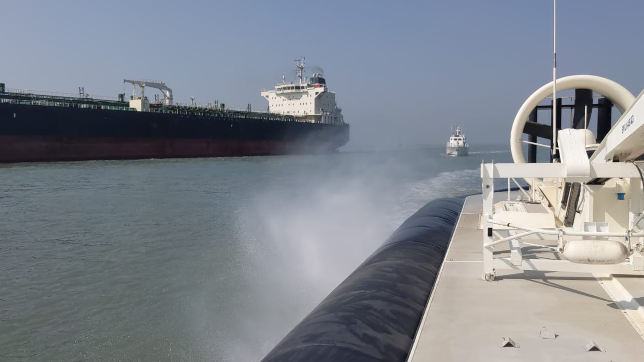 Σύγκρουση bulk carriers στα ανοικτά των ακτών της Ινδίας