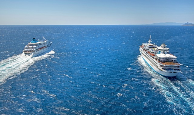 Στρατηγική επενδυτική συμφωνία των Celestyal Cruises και Louis με τη Searchlight Capital Partners