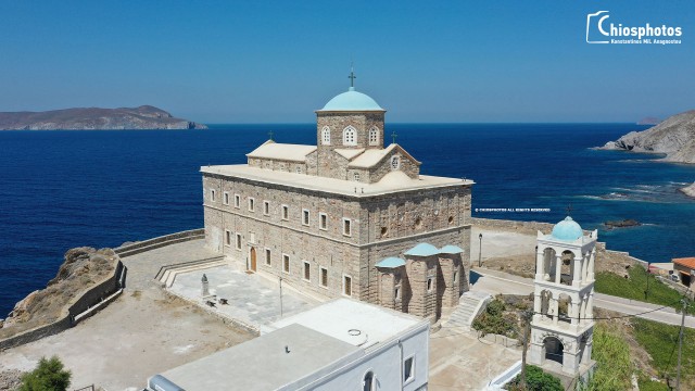 Ο Ιστορικός Ναός του Αγίου Νικολάου Ψαρών