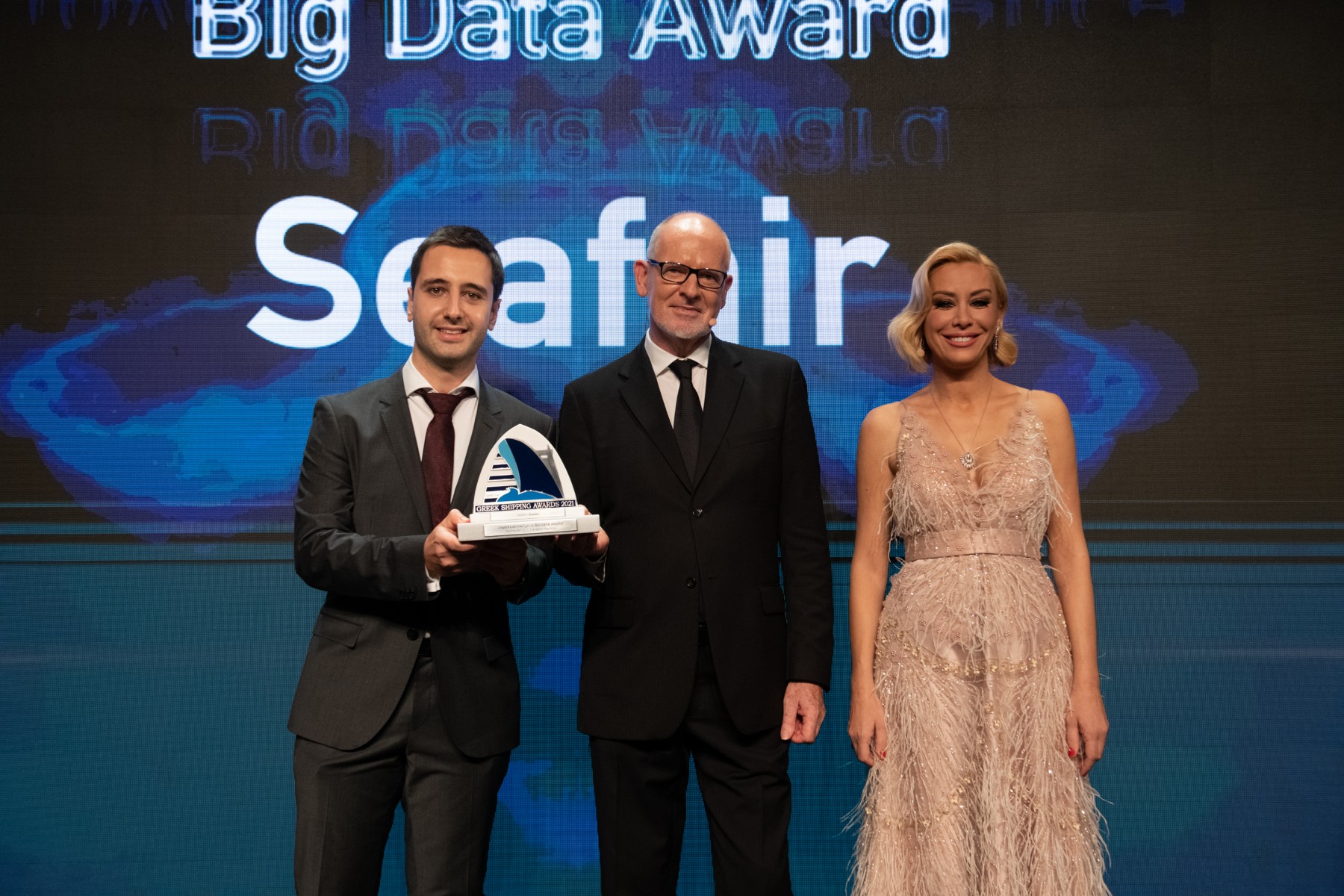Το βραβείο Lloyd's List Intelligence Big Data απονεμήθηκε στη Seafair