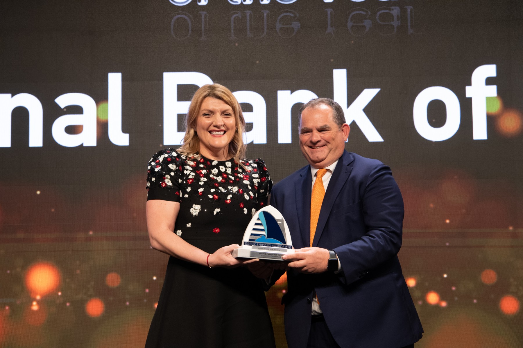 Η Εθνική Τράπεζα της Ελλάδος κέρδισε το βραβείο για τον Χρηματοδότη της Χρονιάς στην Ελληνικής Ναυτιλία