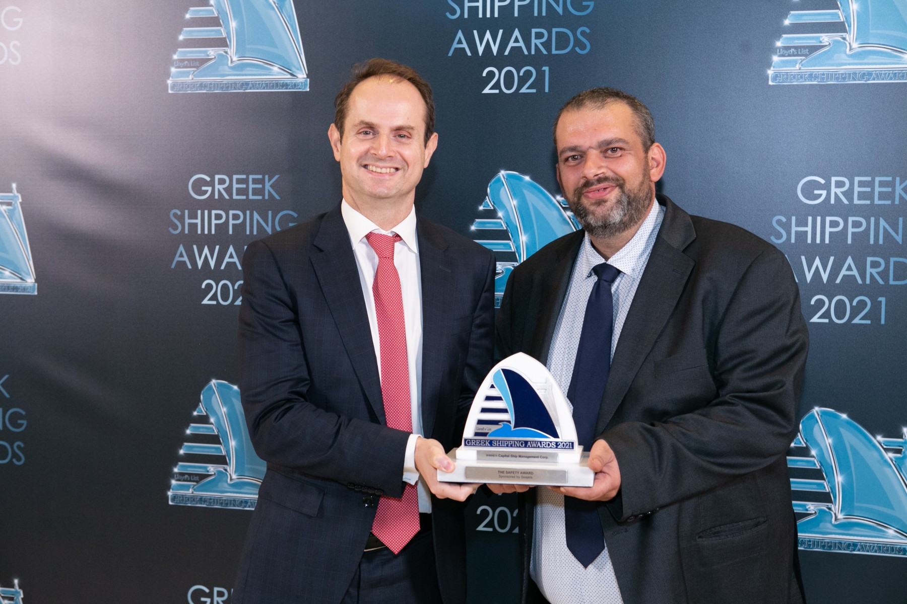 Η Capital Ship Management κέρδισε το Βραβείο Ασφάλειας