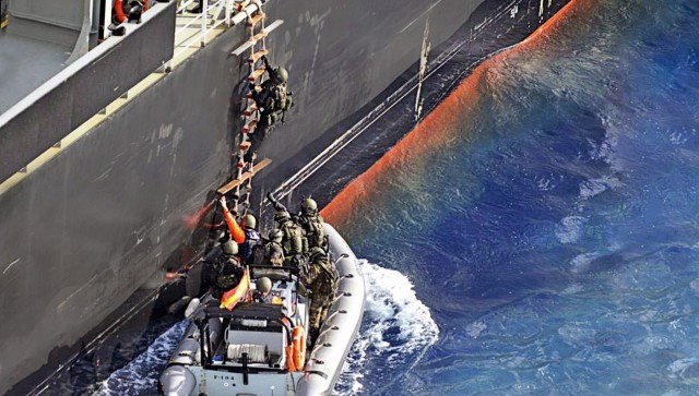Ναυτική ασφάλεια: Σημαντική πτώση των πειρατικών επιθέσεων στον Κόλπο της Γουινέας