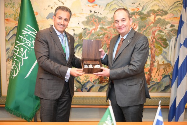 Υπογραφή Συμφωνίας Ναυτιλιακής Συνεργασίας μεταξύ Ελλάδας και Σαουδικής Αραβίας