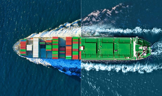Οι ναύλοι των bulk carriers και των containerships σε πτώση