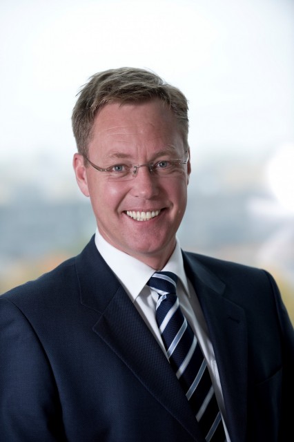 Ο Tore Morten Olsen, Πρόεδρος της Maritime, Marlink