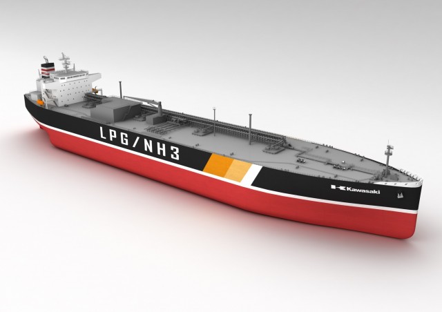 Επένδυση της NYK σε φιλικά προς το περιβάλλον πλοία μεταφοράς LPG και αμμωνίας