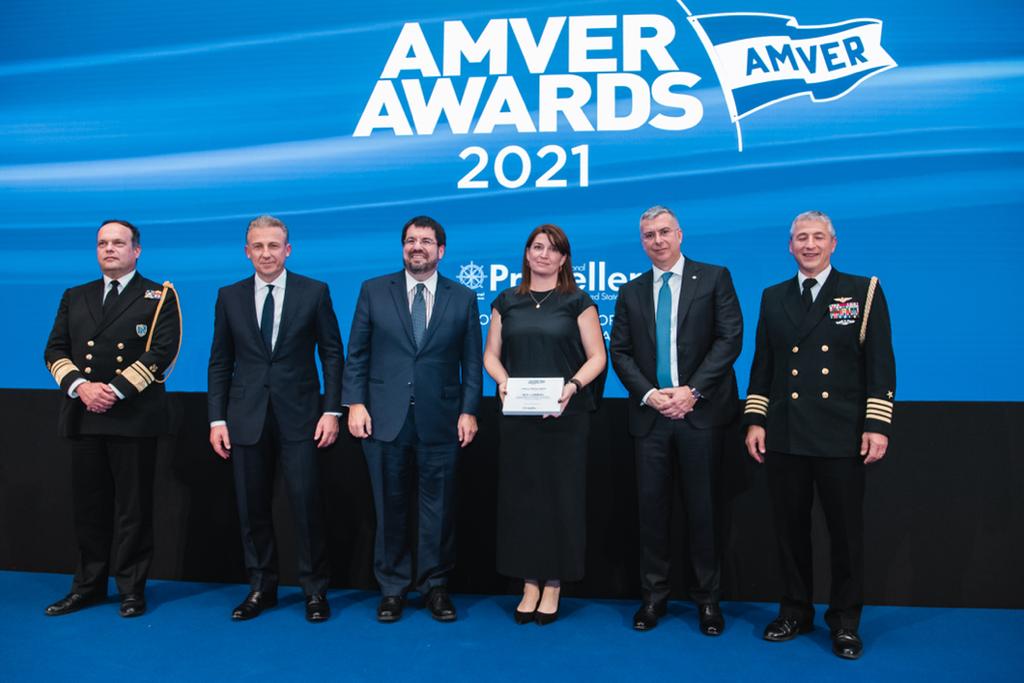 Οι διακριθέντες των φετινών AMVER Awards Ναυτικά Χρονικά