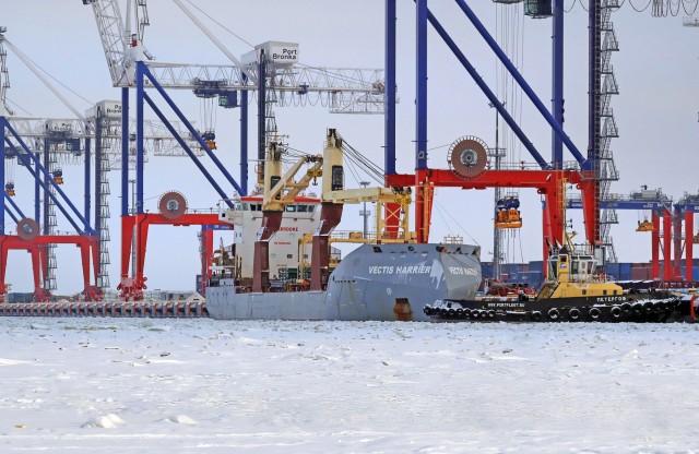 Ρωσικός λιμένας επιβραβεύει τα πράσινα πλοία