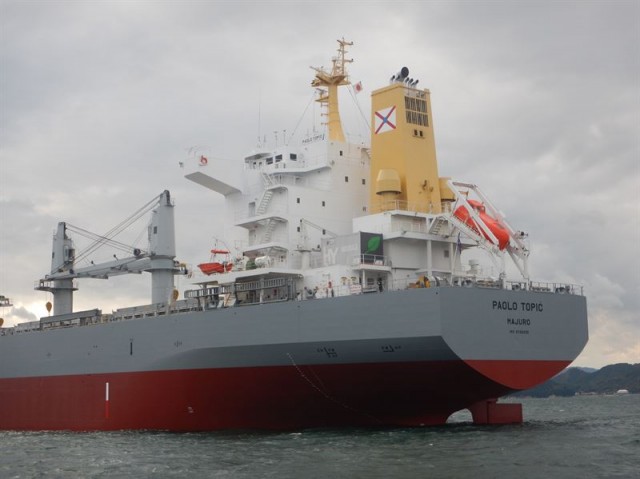 Η πρώτη παγκοσμίως εγκατάσταση υβριδικού συστήματος ισχύος σε φορτηγό πλοίο
