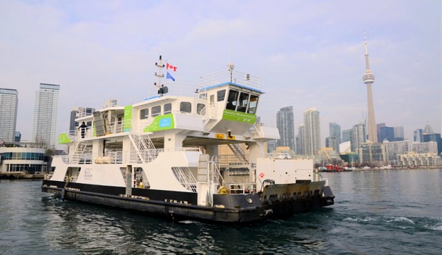 Ο Καναδάς υποδέχεται το πρώτο ηλεκτρικό ferry μηδενικών εκπομπών