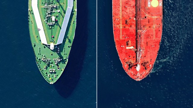Tankers και gas carriers: Το χάσμα των ναυλαγορών