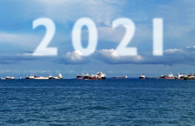 2021: Τα highlights της διεθνούς ναυτιλίας