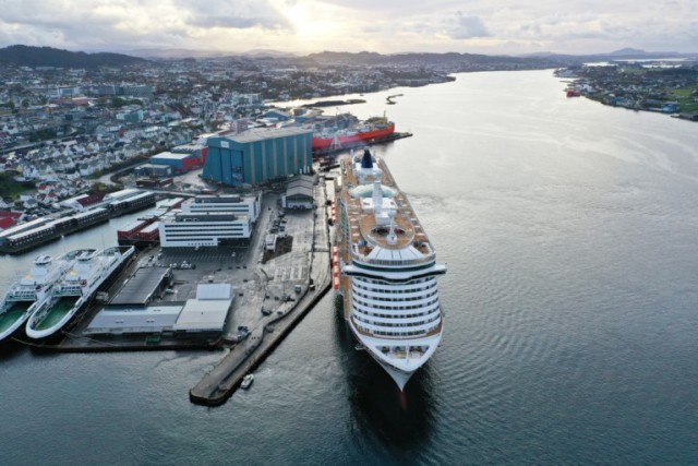 Πράσινες επενδύσεις σε νορβηγικό λιμάνι κρουαζιέρας