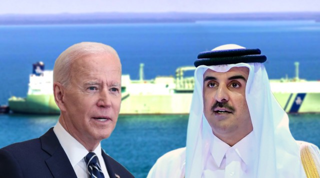 Συνάντηση Μπάιντεν με τον εμίρη του Κατάρ και στο βάθος….φυσικό αέριο